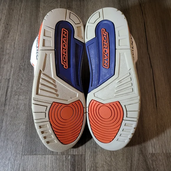 Air Jordan 3 Retro Knicks 2019 Basketball Shoes Men display picture 1